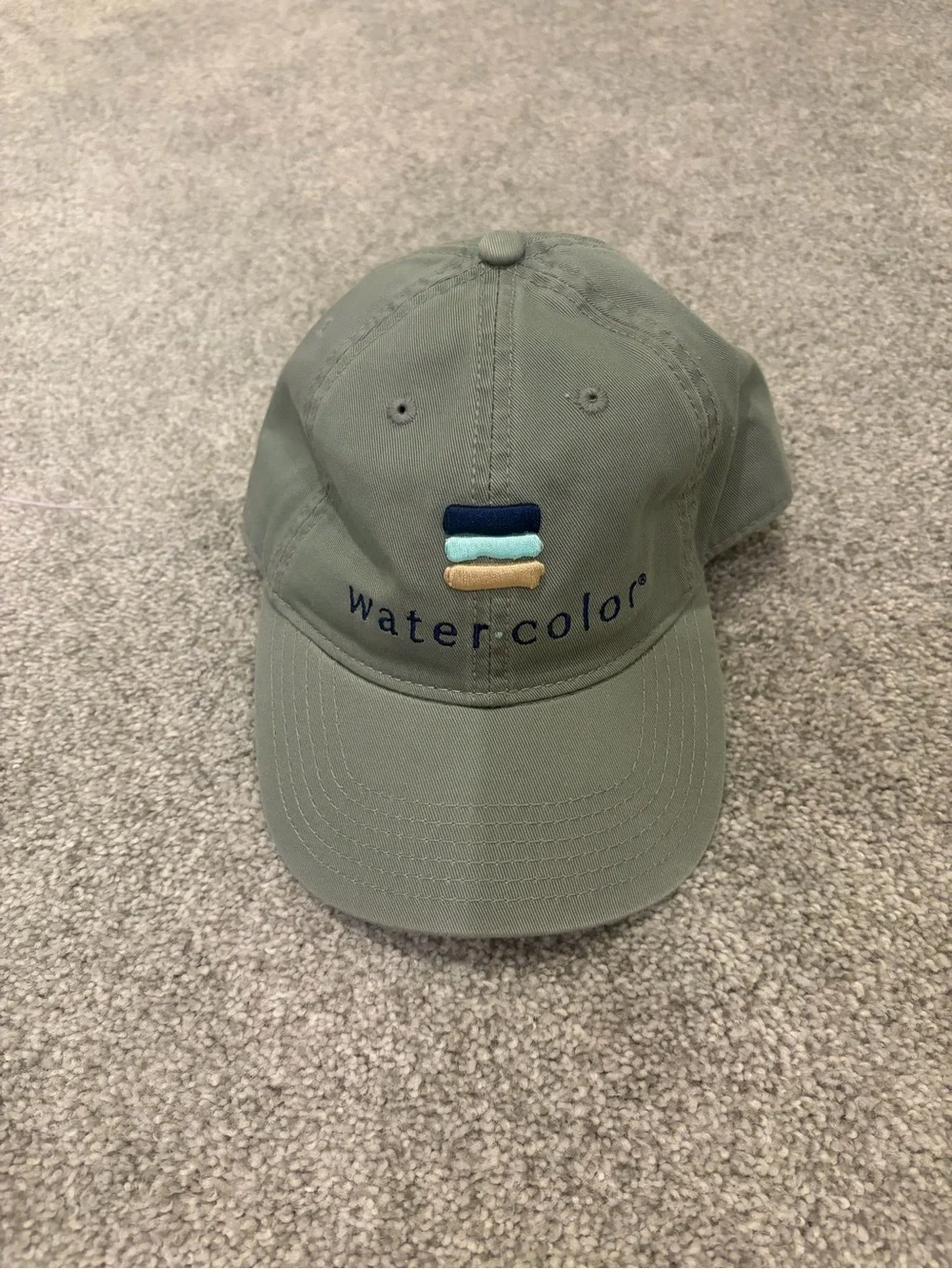 Watercolor Sawgrass Twill Hat